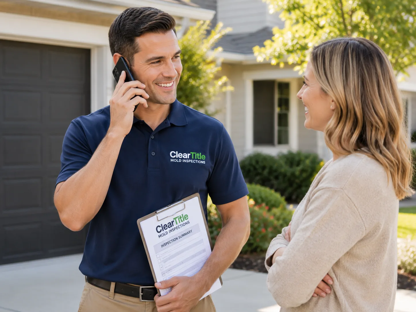 Mold Inspection For Home Sale Brier Hill, NY FAQs